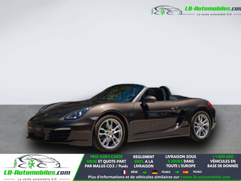 Boxster 2.7i 265 ch BVM 2012 occasion 31850 Beaupuy