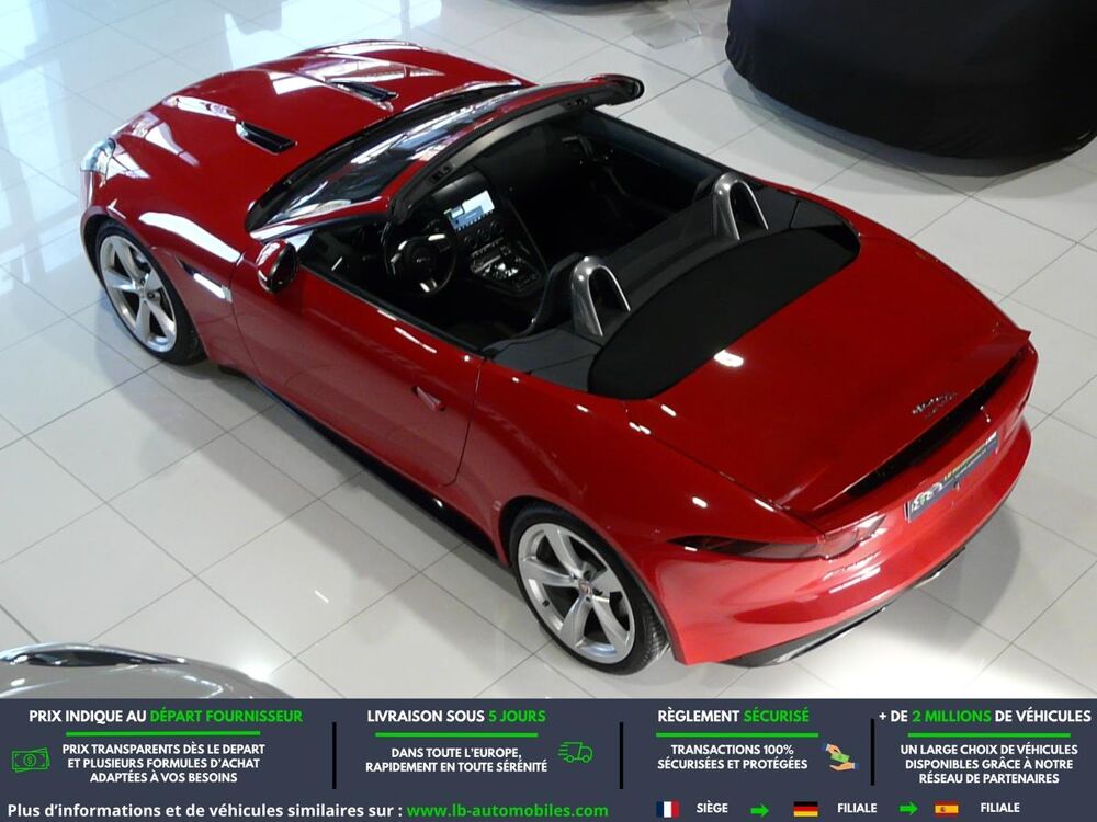 F-Type 2.0 P300 R-DYNAMIC AUTO 2020 occasion 31850 Beaupuy