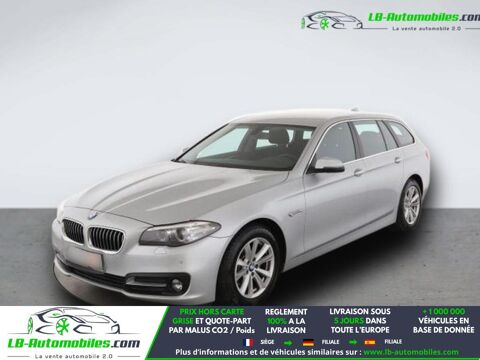 BMW S&eacute;rie 5 520d 190 ch 2016 occasion Beaupuy 31850
