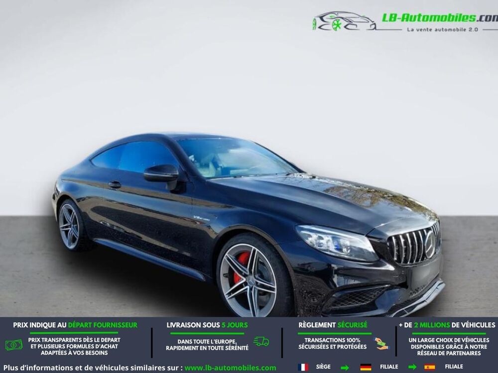 Classe C 63 S Mercedes-AMG 2019 occasion 31850 Beaupuy