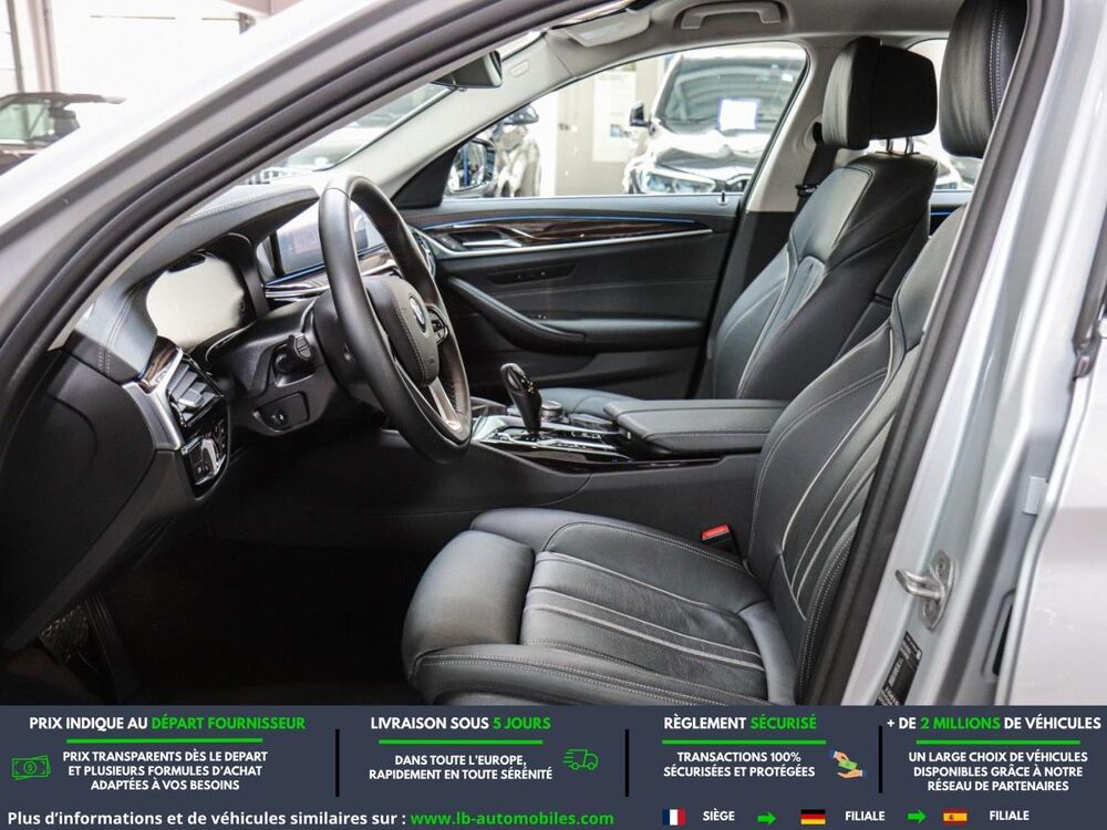 S&eacute;rie 5 530e xDrive 252 ch BVA 2020 occasion 31850 Beaupuy