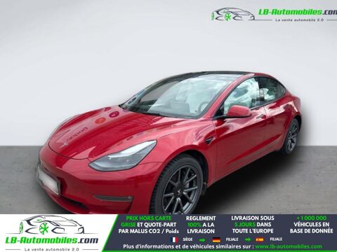 Tesla Model 3 Long Range Dual Motor AWD 2021 occasion Beaupuy 31850