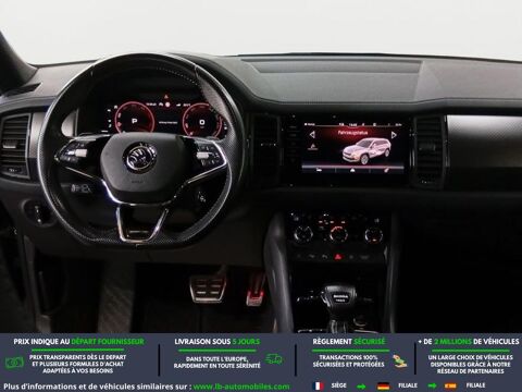 Kodiaq 2.0 TDI 200 BVA 4x4 5pl 2023 occasion 31850 Beaupuy