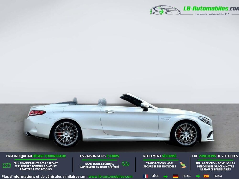 Classe C 63 S Mercedes-AMG 2017 occasion 31850 Beaupuy