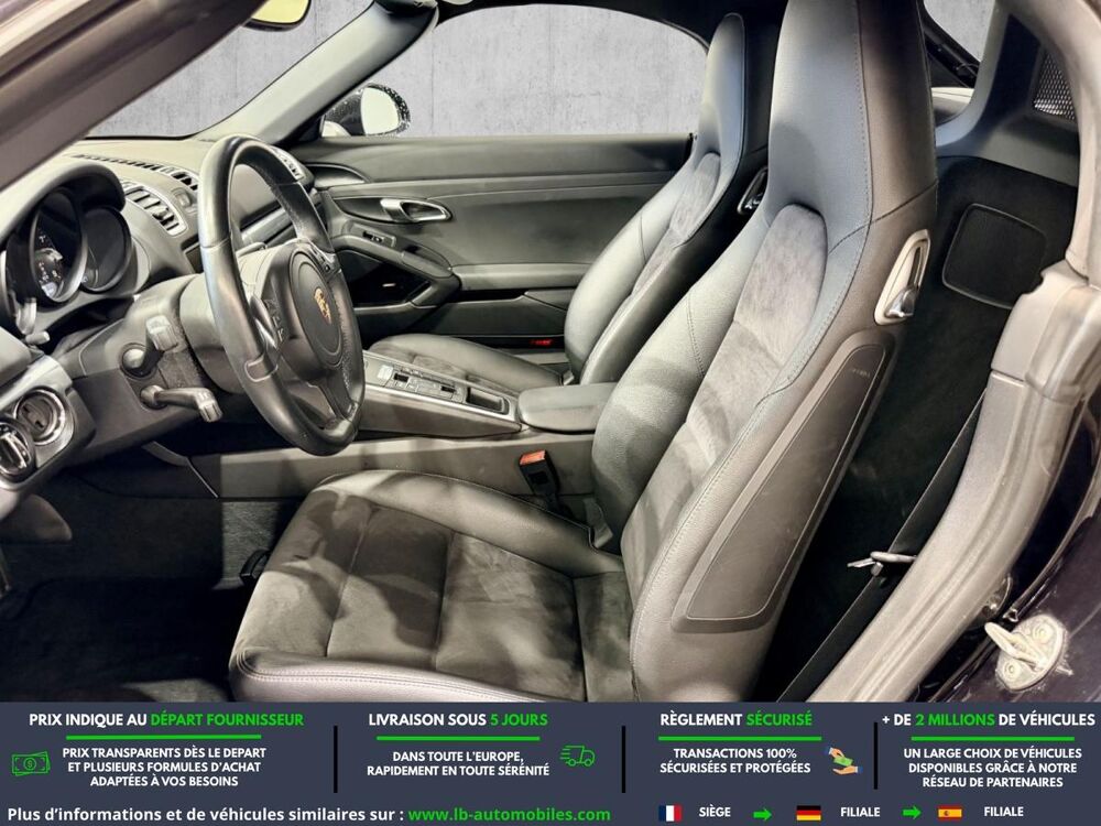 Boxster 2.7i 265 ch BVA 2015 occasion 31850 Beaupuy