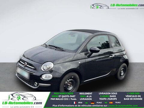 Fiat 500 C 1.0 70 ch Hybride BSG 2023 occasion Beaupuy 31850
