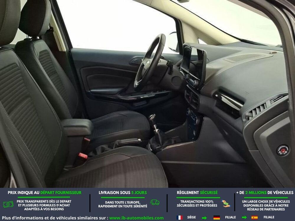 Ecosport 1.5 TDCi EcoBlue 125ch 4x2 BVM 2018 occasion 31850 Beaupuy