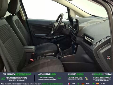 Ecosport 1.5 TDCi EcoBlue 125ch 4x2 BVM 2018 occasion 31850 Beaupuy