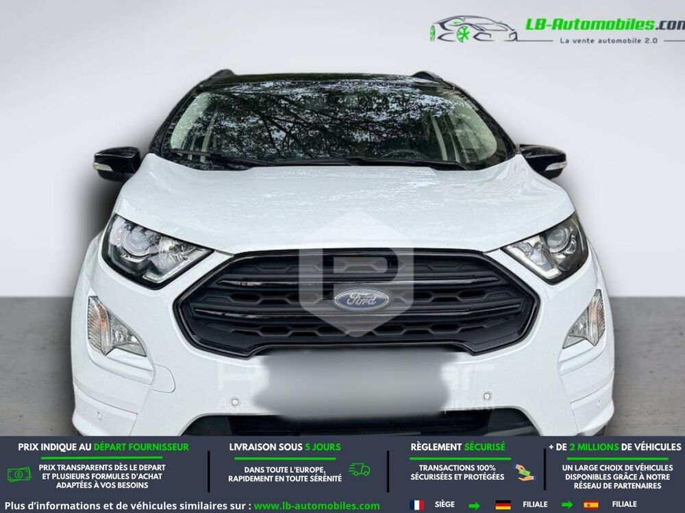 Ecosport 1.5 TDCi EcoBlue 125ch 4x2 BVM 2018 occasion 31850 Beaupuy