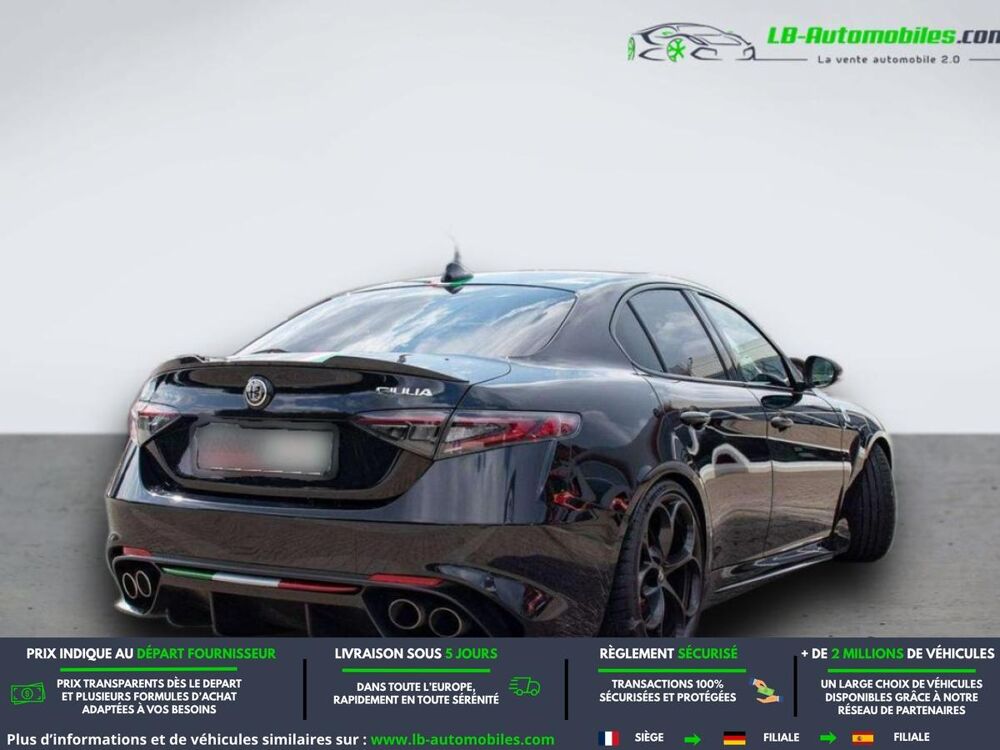 Giulia 2.9 V6 520 ch BVA 2023 occasion 31850 Beaupuy