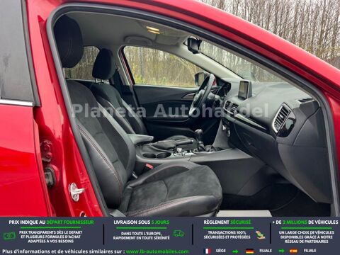 Mazda3 2.0L SKYACTIV-G 120 ch 2016 occasion 31850 Beaupuy