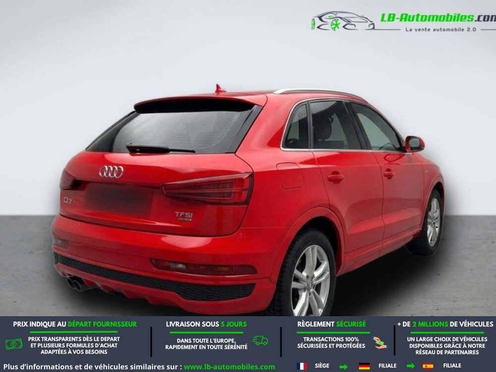 Q3 2.0 TFSI 180 ch BVA Quattro 2017 occasion 31850 Beaupuy
