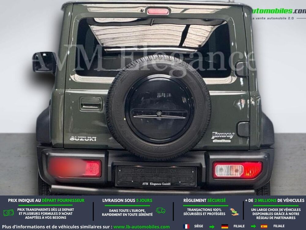 Jimny 1.5 VVT BVA 2020 occasion 31850 Beaupuy
