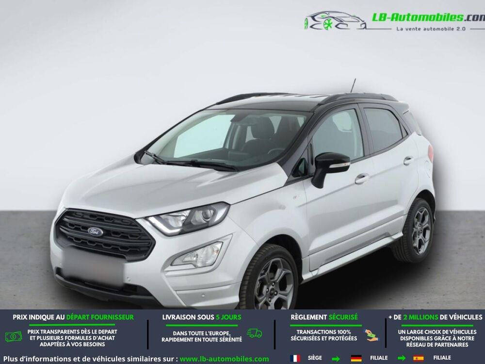 Ecosport 1.0 EcoBoost 140 BVM 2018 occasion 31850 Beaupuy