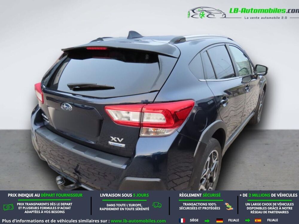 XV 2.0i e-150 ch BVA 2020 occasion 31850 Beaupuy