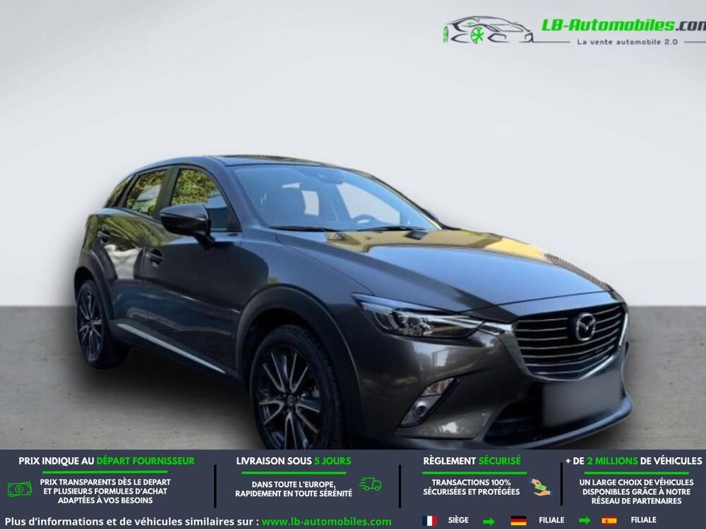 Cx-3 2.0L Skyactiv-G 121 4x2 2018 occasion 31850 Beaupuy