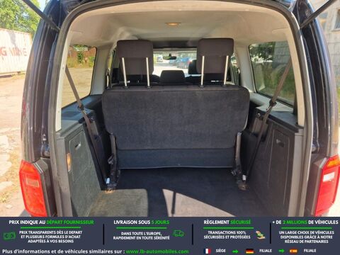 Caddy 1.4 TSI 125 BVA 2018 occasion 31850 Beaupuy