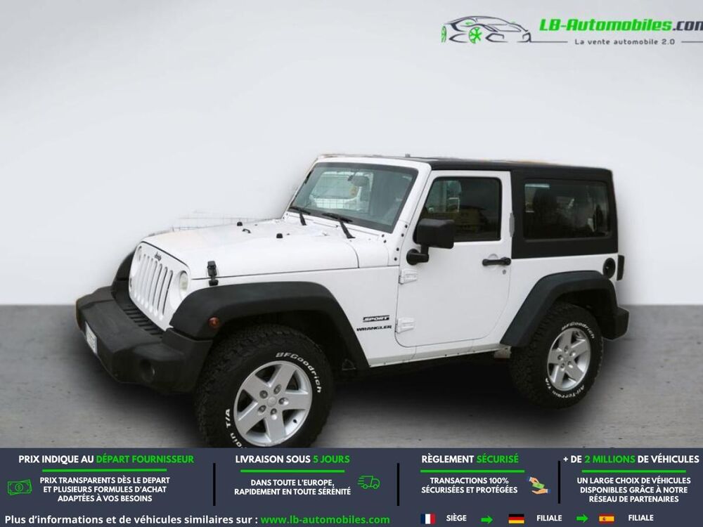 Wrangler 2.8 CRD 200 3 Portes 2016 occasion 31850 Beaupuy