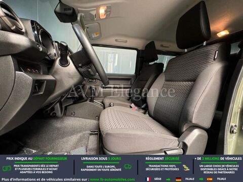 Jimny 1.5 VVT BVA 2020 occasion 31850 Beaupuy