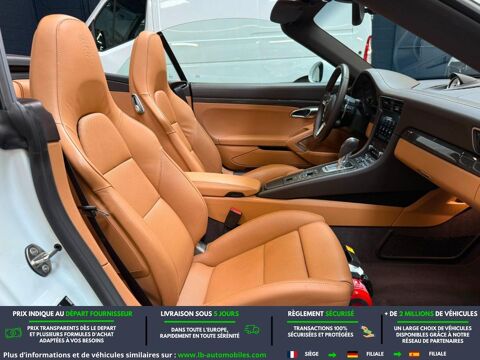 911 Turbo S 3.8i 580 2016 occasion 31850 Beaupuy