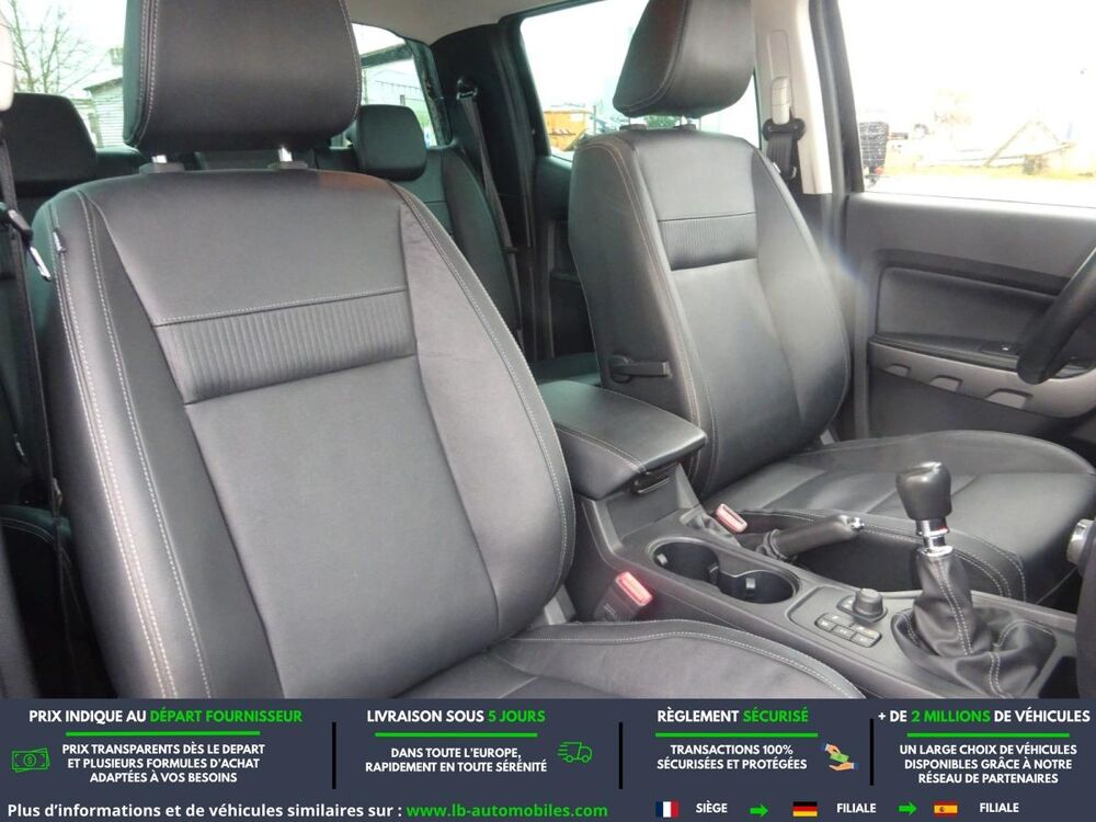 Ranger 3.2 TDCi 200 BVM DOUBLE CABINE 2019 occasion 31850 Beaupuy