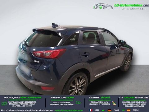 Cx-3 1.5L Skyactiv-D 105 4x2 2015 occasion 31850 Beaupuy