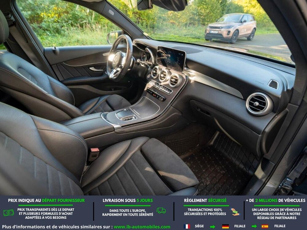 Classe GLC 300 BVA 4Matic 2019 occasion 31850 Beaupuy