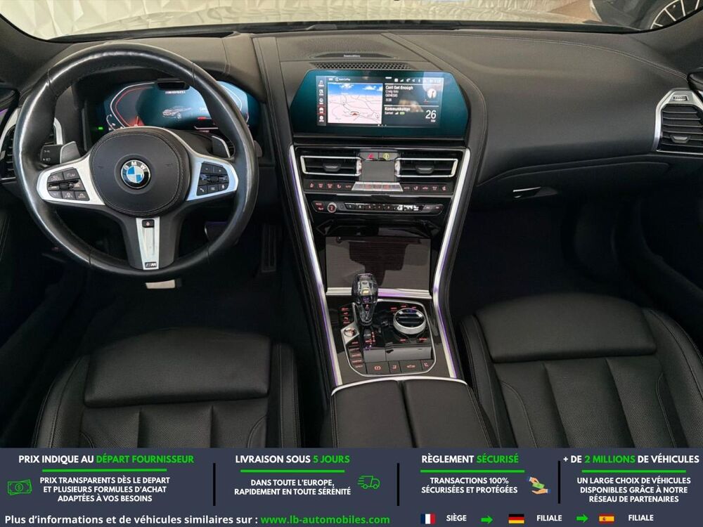 S&eacute;rie 8 M850i xDrive 530 ch BVA 2019 occasion 31850 Beaupuy