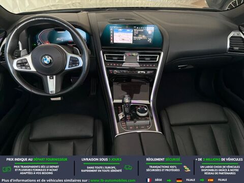S&eacute;rie 8 M850i xDrive 530 ch BVA 2019 occasion 31850 Beaupuy
