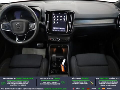 XC40 Electrique 238 ch BVA 2022 occasion 31850 Beaupuy
