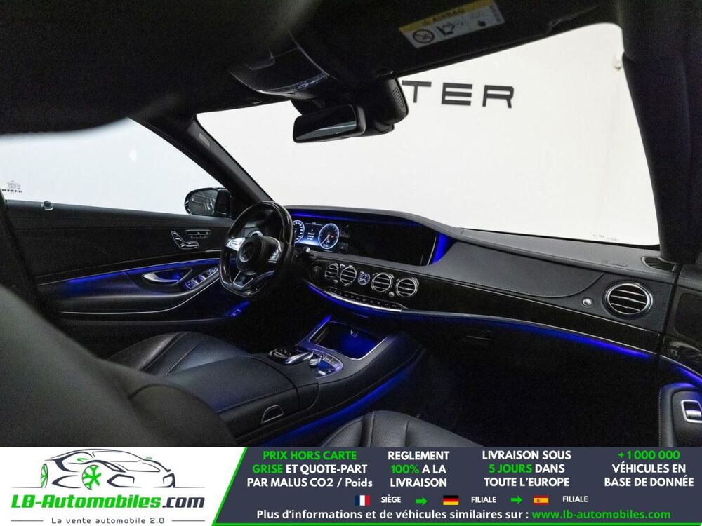 Classe S 400 Hybrid 2016 occasion 31850 Beaupuy