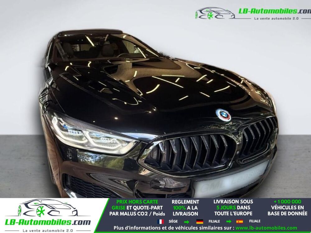 S&eacute;rie 8 840d xDrive 340 ch BVA 2022 occasion 31850 Beaupuy