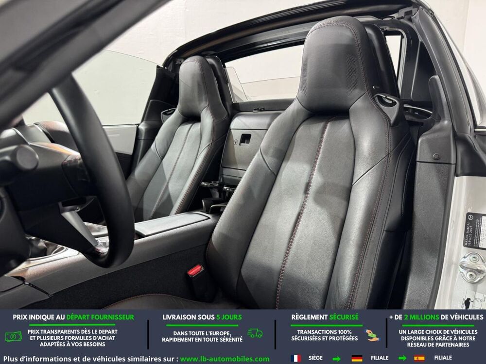 MX-5 2.0L SKYACTIV-G 184 ch BVM 2019 occasion 31850 Beaupuy