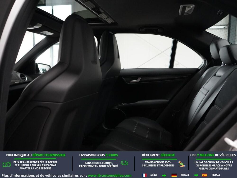 Classe C 63 S AMG 2014 occasion 31850 Beaupuy