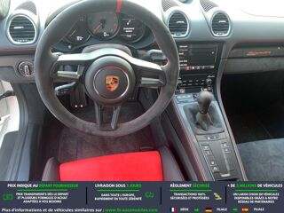 Cayman GT4 4.0i 420 ch 2020 occasion 31850 Beaupuy