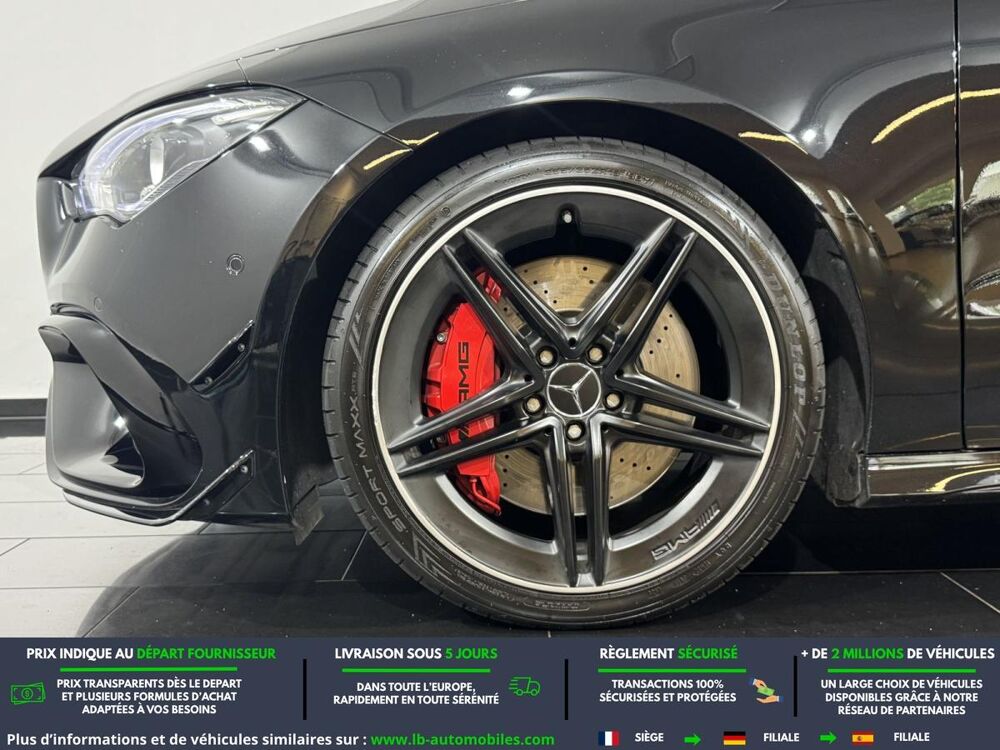 Classe CLA 45 S AMG BVA AMG 4Matic+ 2020 occasion 31850 Beaupuy