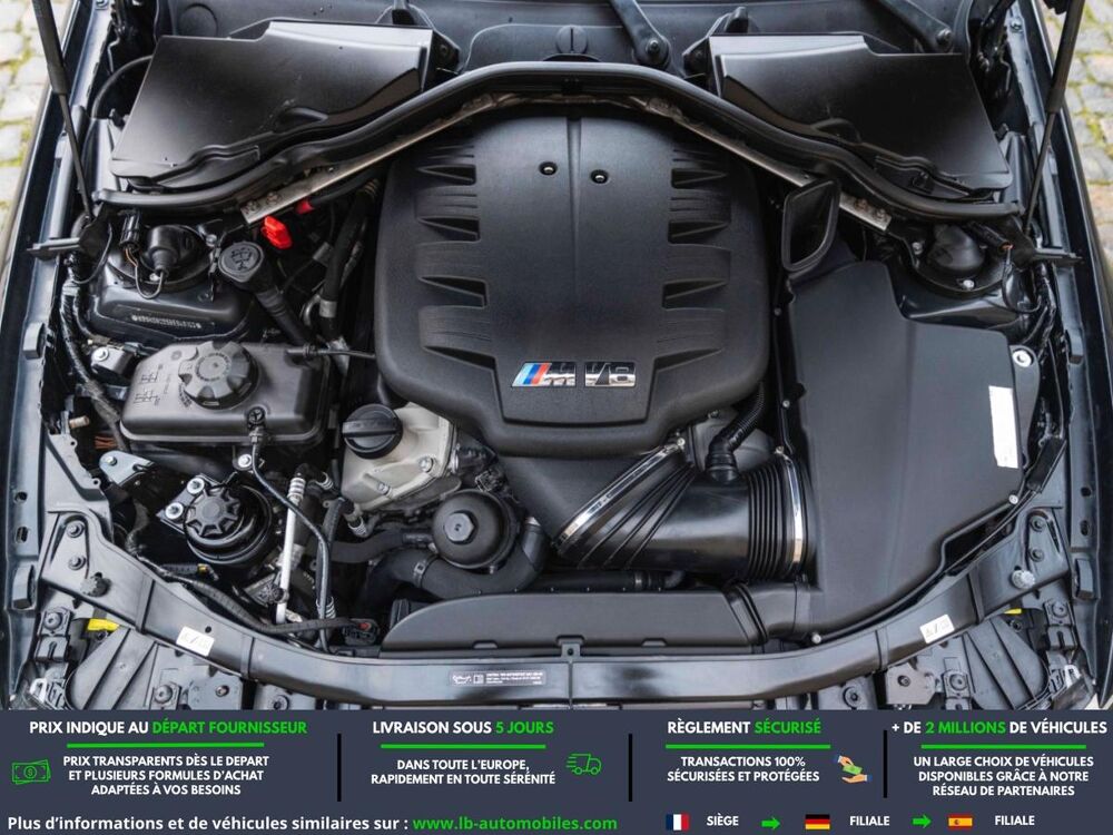 M3 COUPE 420CH BVA 2011 occasion 31850 Beaupuy