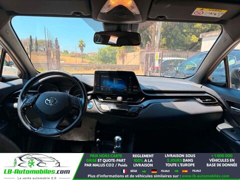 C-HR Hybride 1.8L 122 ch BVA 2019 occasion 31850 Beaupuy