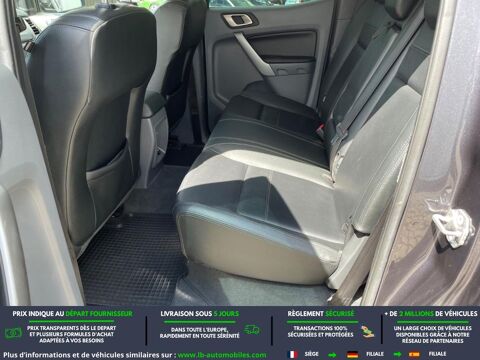 Ranger 2.2 TDCi 160 BVM DOUBLE CABINE 2017 occasion 31850 Beaupuy