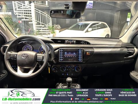 Hilux 4WD 2.4L 150 D-4D 2018 occasion 31850 Beaupuy