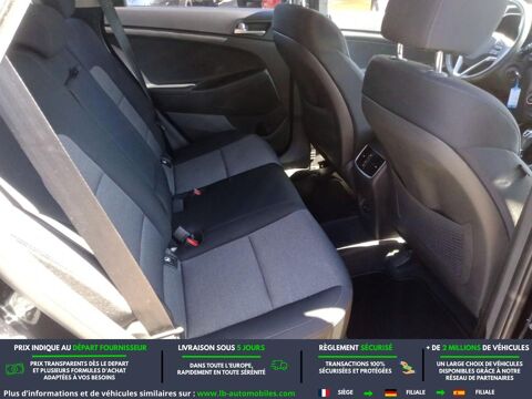 Tucson 1.6 T-GDi 177 BVA 2019 occasion 31850 Beaupuy