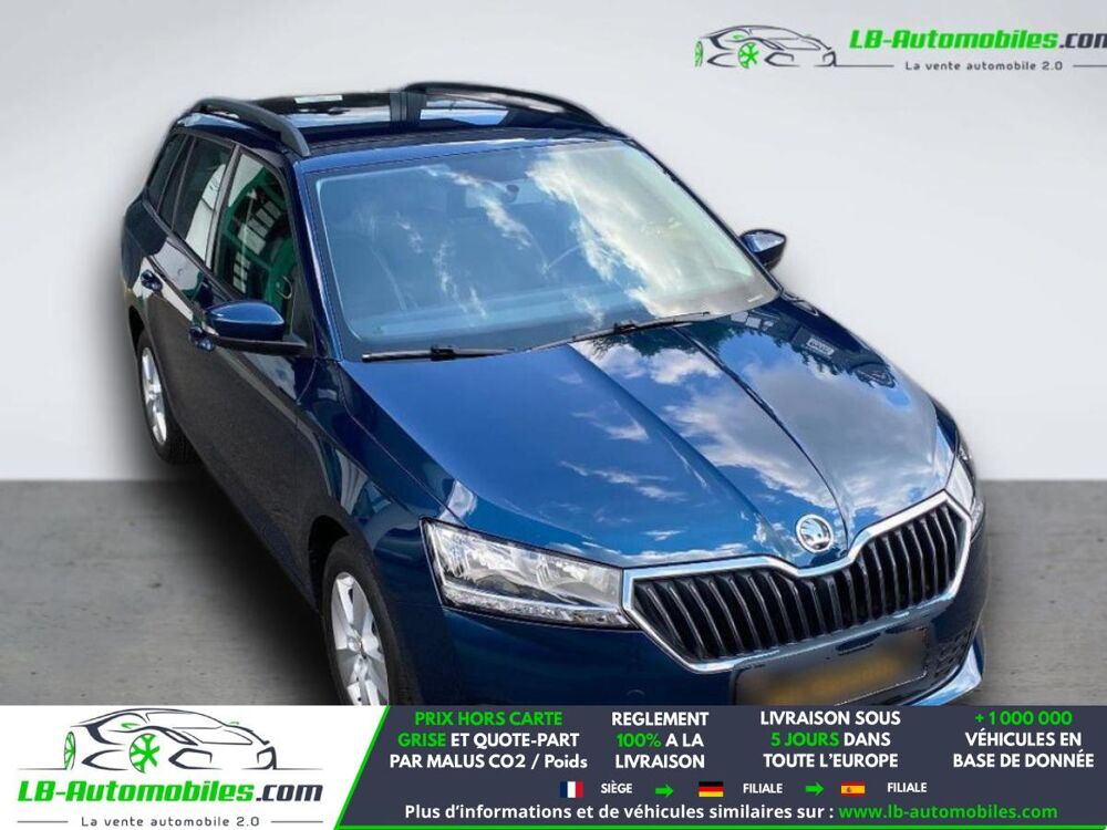 Fabia 1.0 TSI 95 ch BVM 2020 occasion 31850 Beaupuy