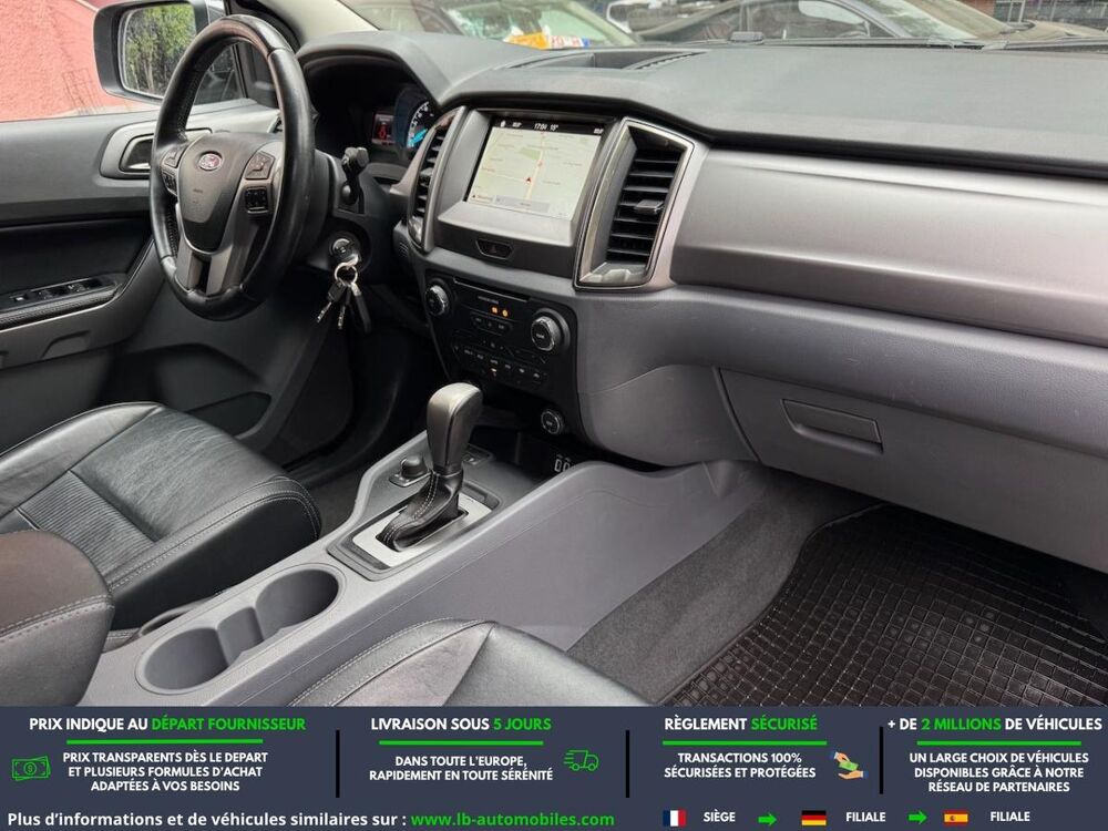 Ranger 3.2 TDCi 200 BVA DOUBLE CABINE 2017 occasion 31850 Beaupuy