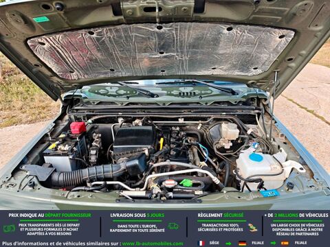 Jimny 1.5 VVT BVM 2019 occasion 31850 Beaupuy
