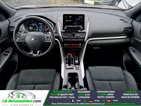 Eclipse Cross 2.4 MIVEC PHEV Twin Motor 4WD 188 ch 2022 occasion 31850 Beaupuy