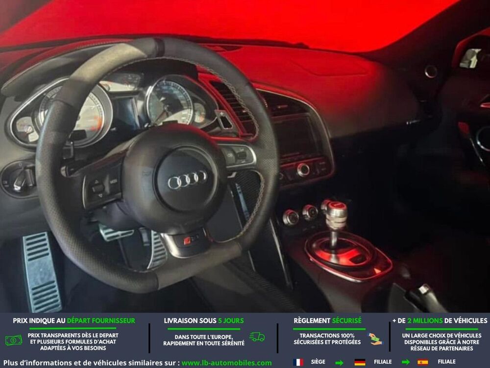 R8 V8 4.2 FSI 430 Quattro 2014 occasion 31850 Beaupuy