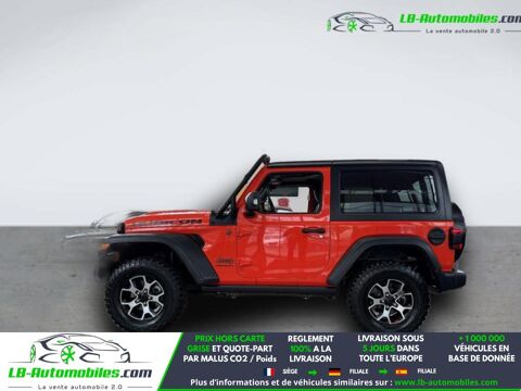 Jeep Wrangler 2.2 200 ch 4x4 BVA 2020 occasion Beaupuy 31850