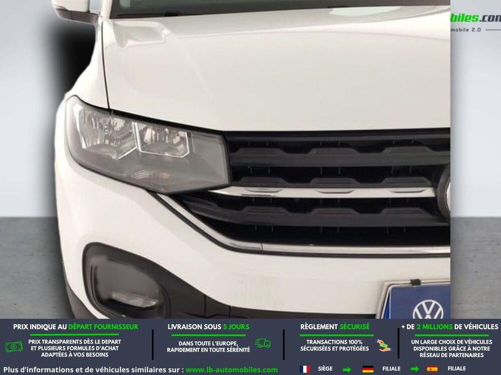 T-Cross 1.0 TSI 115 Start/Stop BVA 2019 occasion 31850 Beaupuy