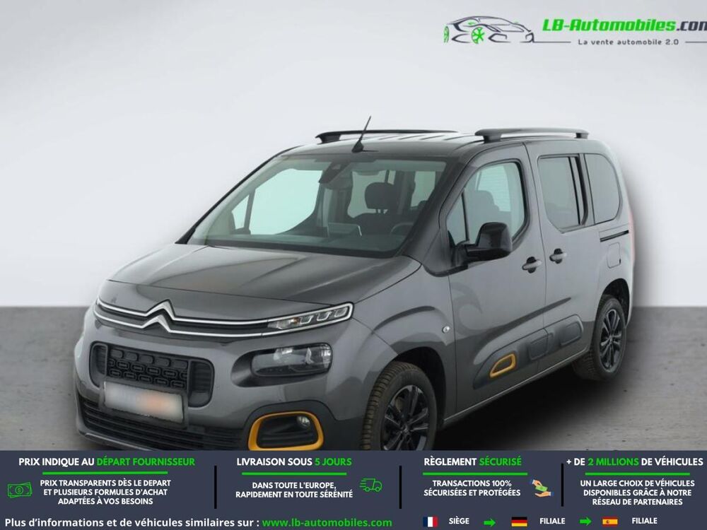 Berlingo BlueHDi 130 BVM 2021 occasion 31850 Beaupuy