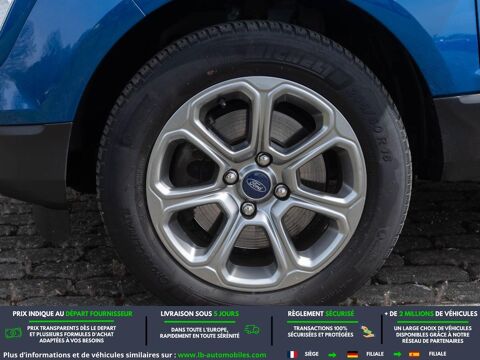 Ecosport 1.0 EcoBoost 125ch BVM 2019 occasion 31850 Beaupuy